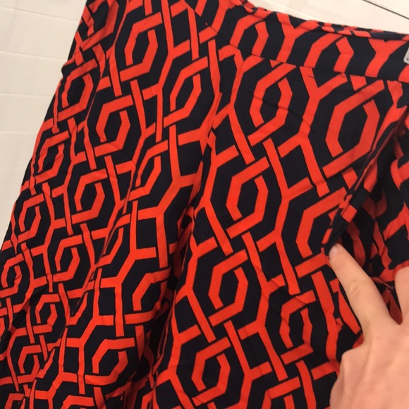 Escapada boutique statement printed wide leg pants - Picture 2 of 6